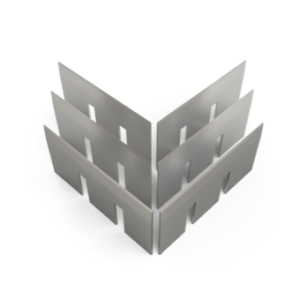 3 Pack of 90° Blades
