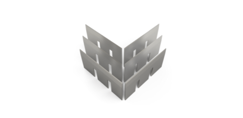 3 Pack of 90° Blades